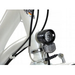 Mestský bicykel 28" Lavida Mahbike Sprick 6 prevodový 18" Biela